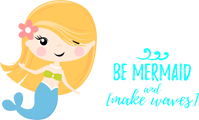 Stafini – Be Mermaid and make waves Logo